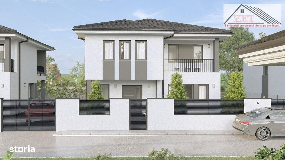 Casa noua | 3 Dormitoare | Zona Lucian Blaga