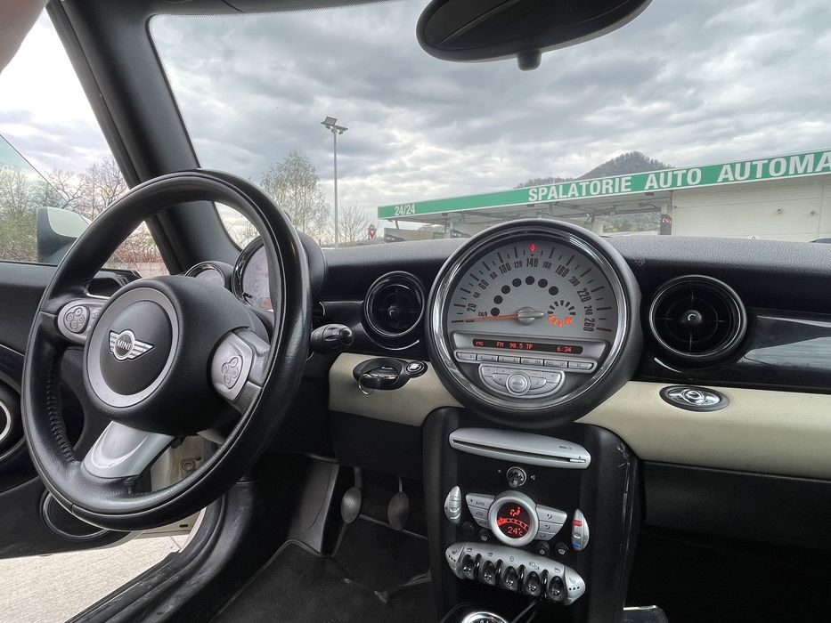Mini cooper Cabrio