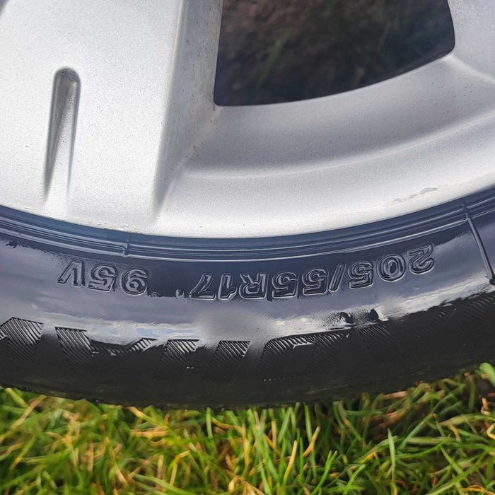 Jante Renault 17 inch si cauciucuri vara 205/55/R17