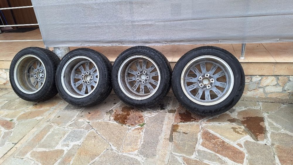 Оригинални джати 17ки за БМВ F10  5х1х20