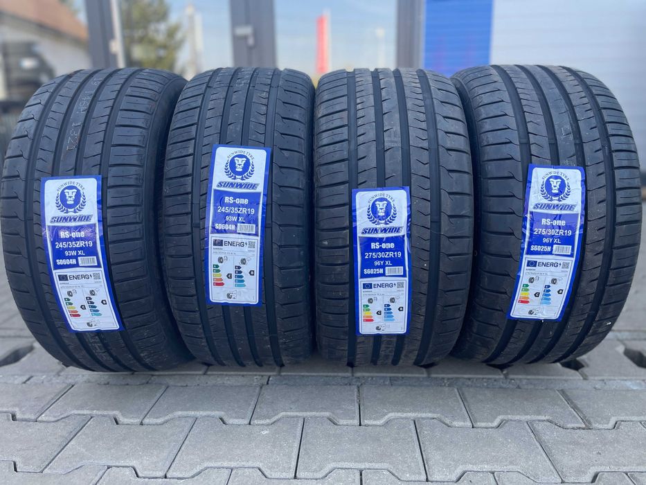 Set Anvelope Bmw 245 35 19 cu 275 30 19 Sunwide Rs one