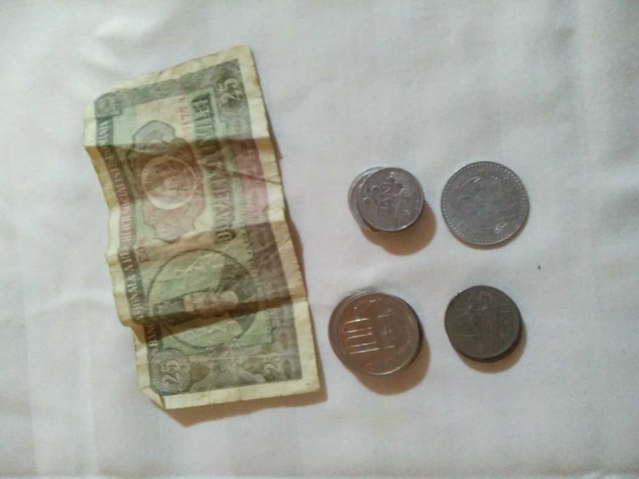 Bani vechi românești de colecție