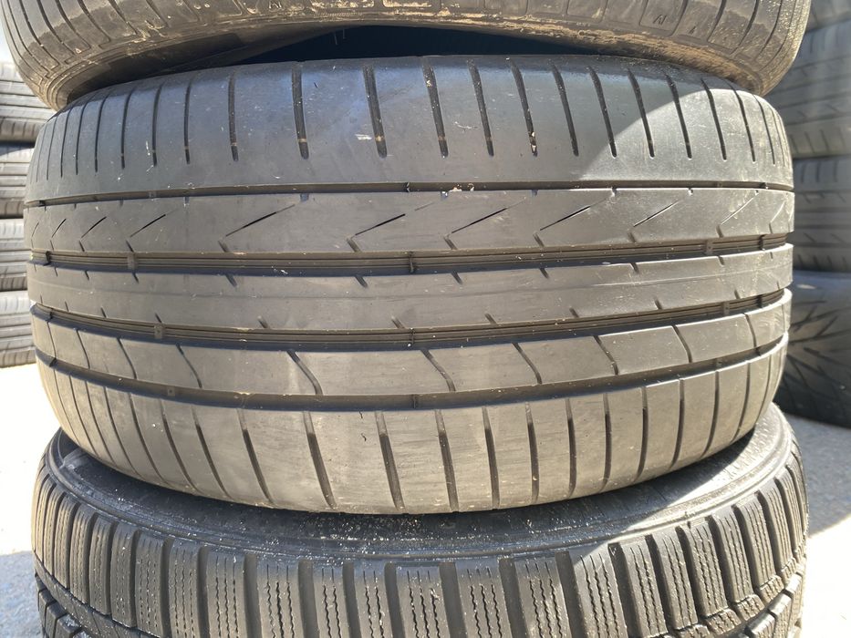 Шины 225/50/17 комплект бу ханкок