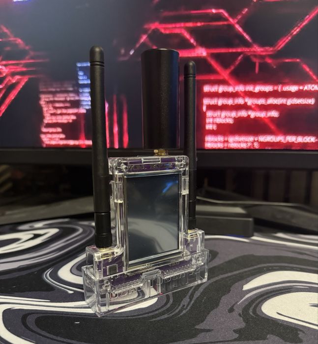 Dual touch esp 32 Mararder V3 + Gps