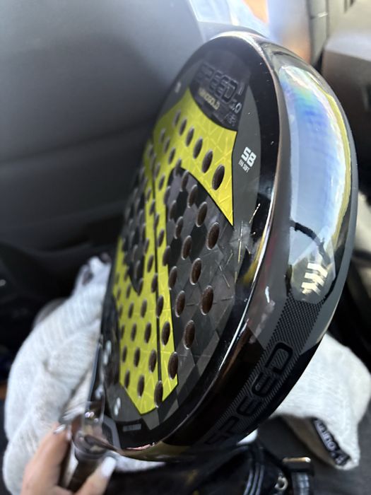 Paleta Padel Speed NanoGoldPower  3.0  21k