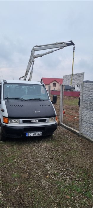 Transport nisip/balastru/pamant