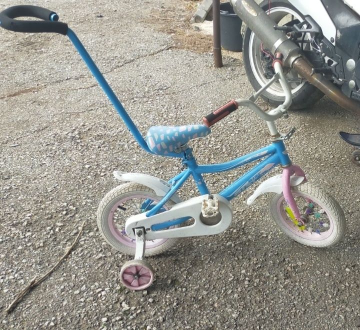 Детский велосипед.