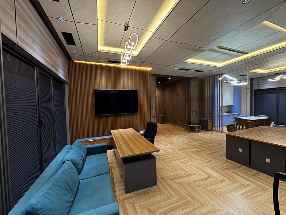 Аренда офис с мебелью и техниками + Огромная Терасса 24/7 Доступ Ц6