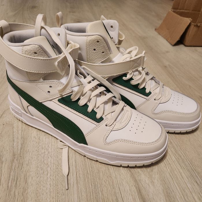 Ghete Puma piele 46 noi