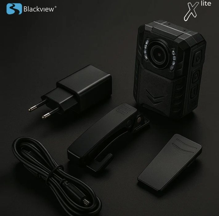Персональный видеорегистратор Blackview X Lite — 2688×1512, 150°, IP67