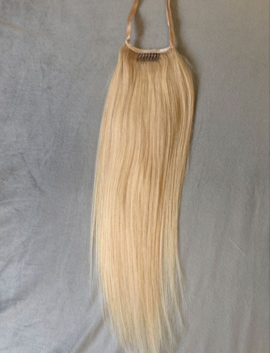 Coada de par natural Russian Hair #24 Blond Miere