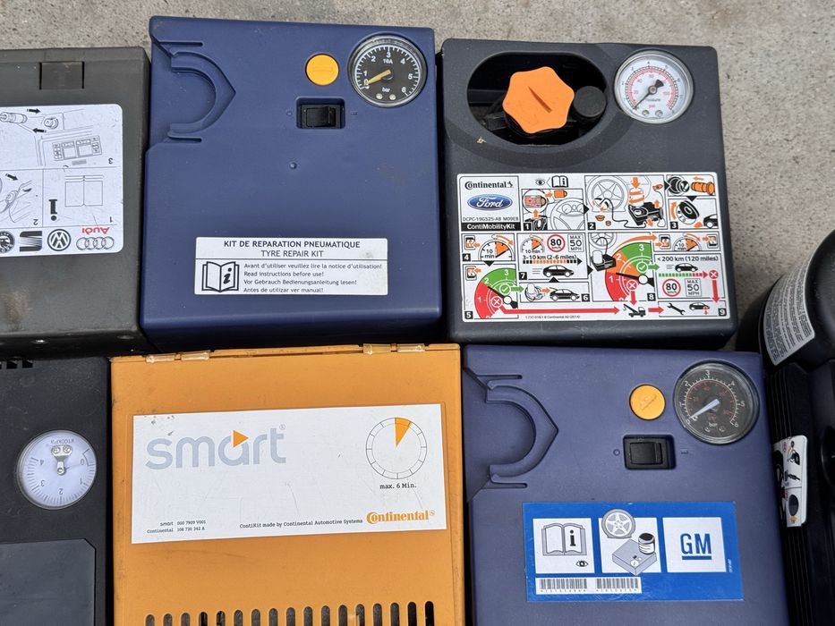 Компресори за гуми Audi VW Smart оригинални