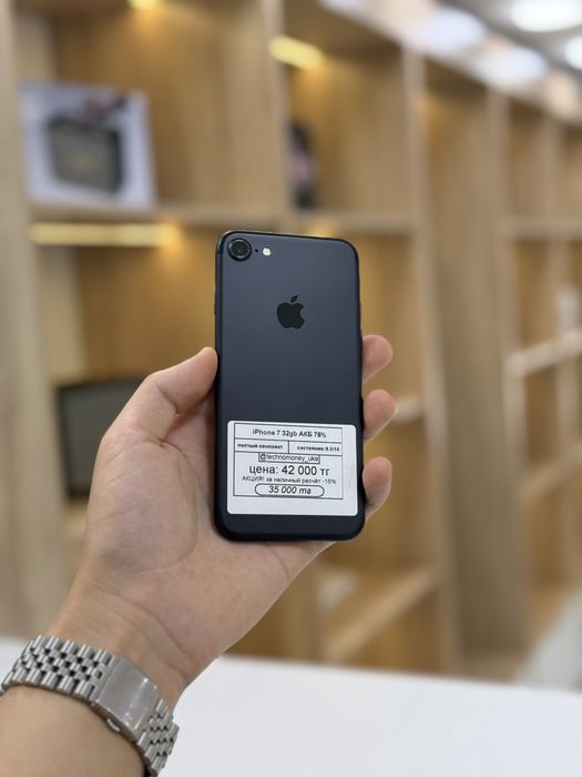 iPhone 7 32gb в идеале | Рассрочка | Гарантия