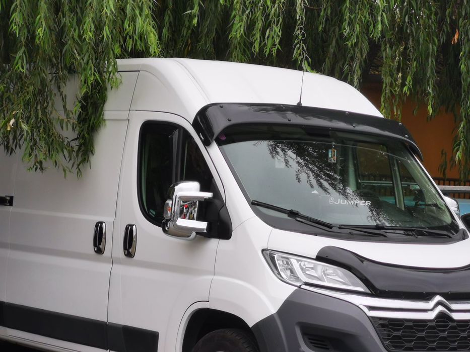 Deflector capotă Citroën Jumper 2014–2025 – protecție fără găurire