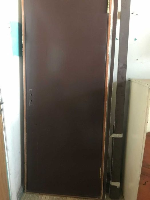 Дверь деревянная плотная 210х80