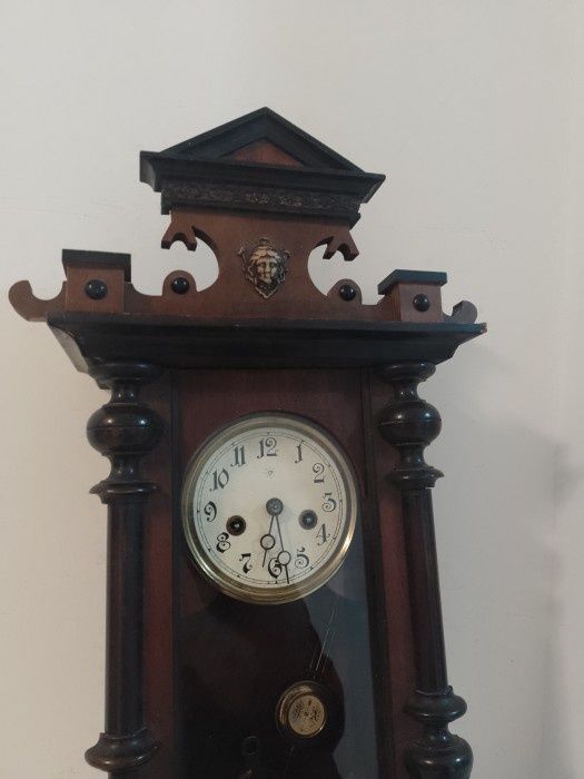 Pendula Ceas de perete german marca Junghans ,bătăi