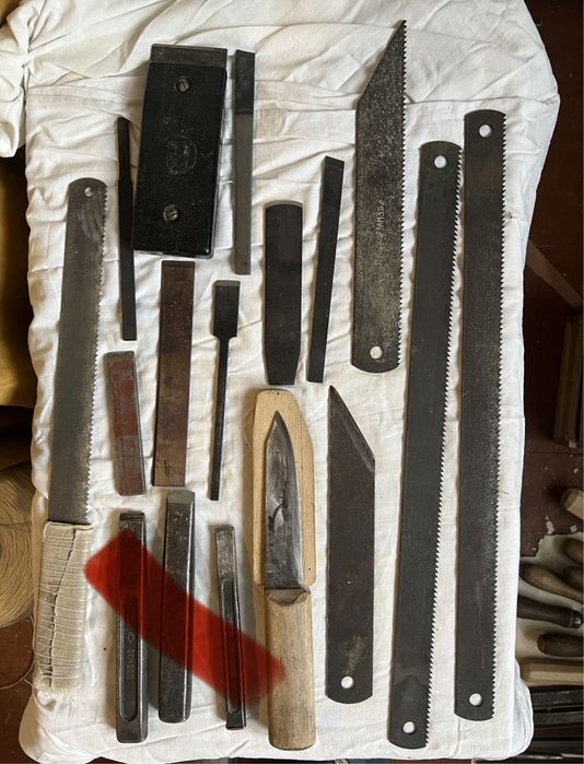 Интструменты Ключи Ножи