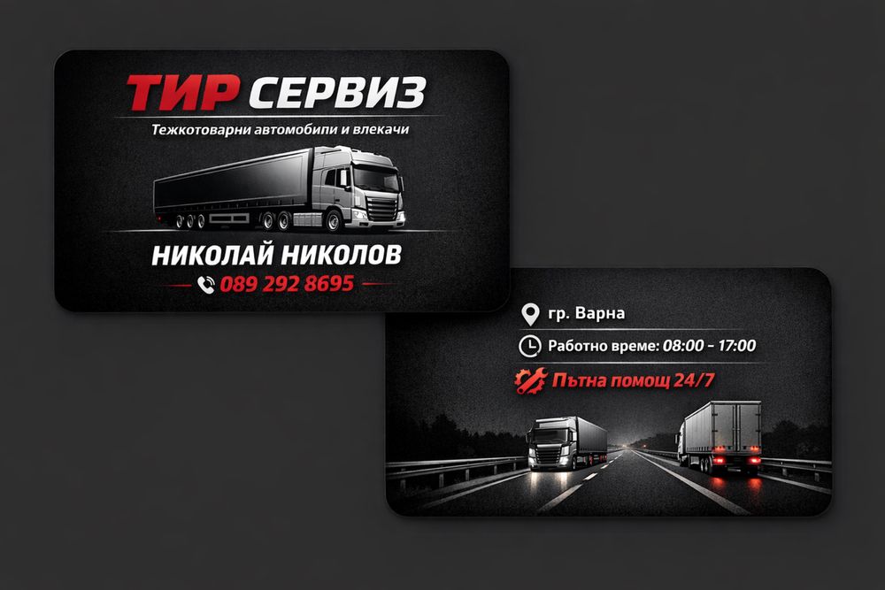 Сервиз Тежкотоварни Автомобили