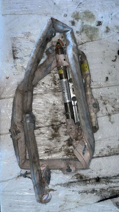 airbag cortina stanga / dreapta land rover range rover sport 2 l494 dk6214k160ad 307428799ab dk6214k159-ad