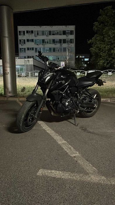 Yamaha mt 07 2022