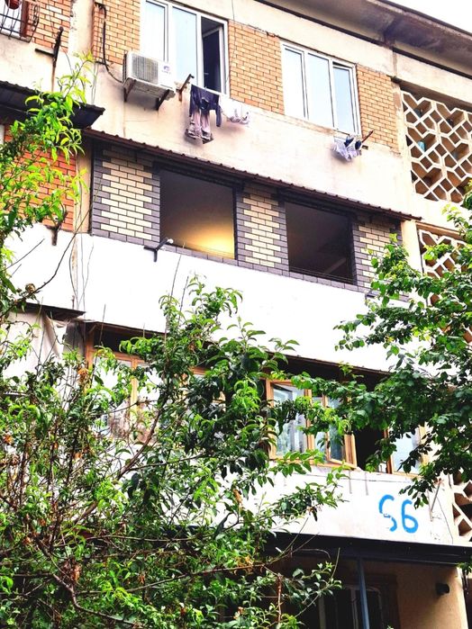 Балконга гишт терамиз кладка балкон