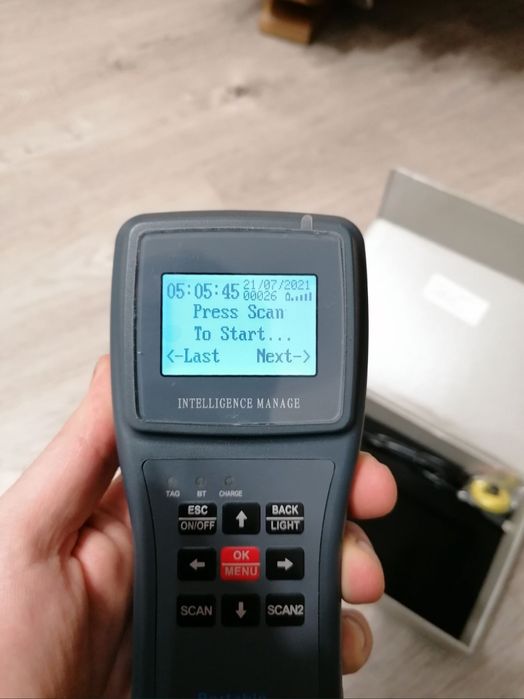 Cititor de microcipuri caini, pisici, oi, vaci, cai, capre