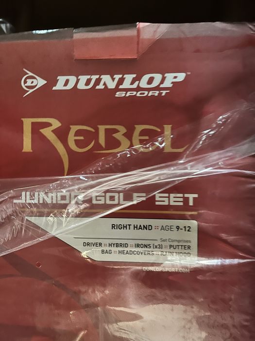 Golf dunlop rebel , клюжки для гольфа