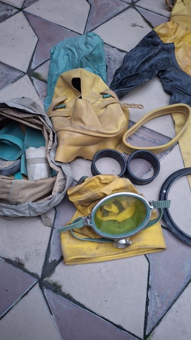 Продам водолазный костюм СССР