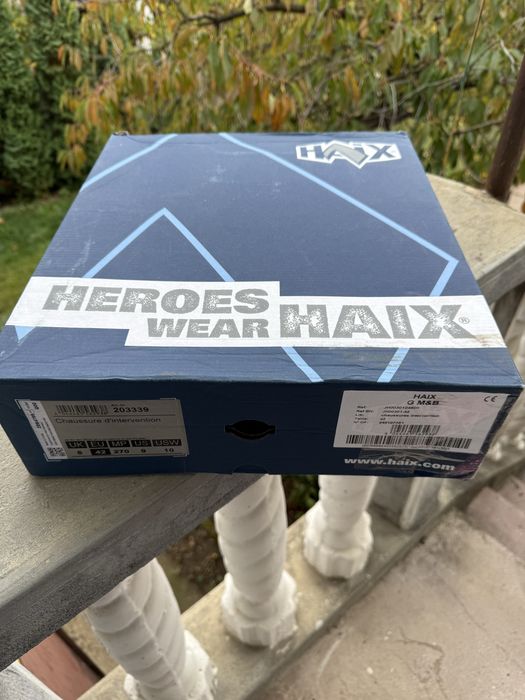 Haix Ranger GSG9 Marime 42