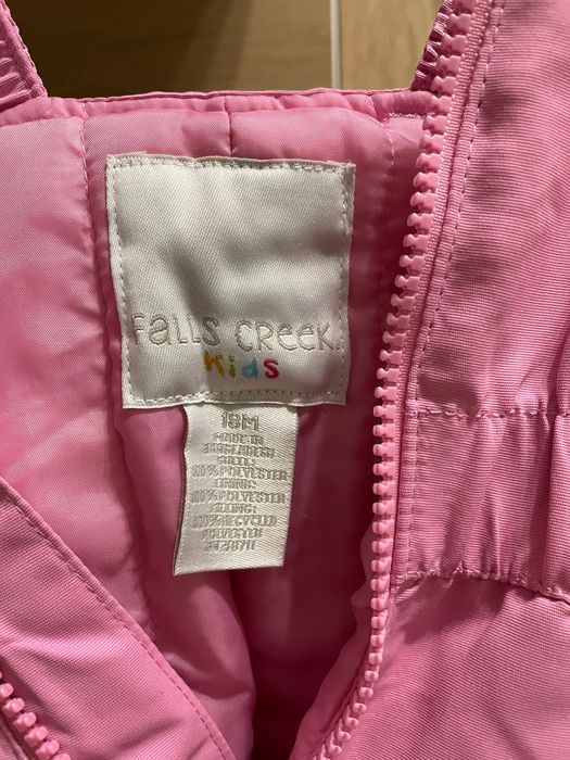 Детски зимен гащеризон