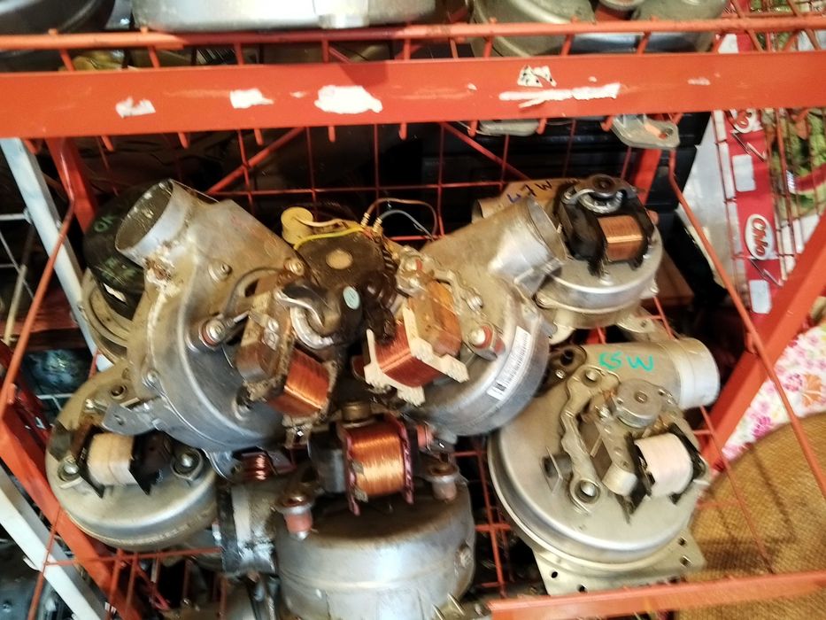 Ventilator centrala termica