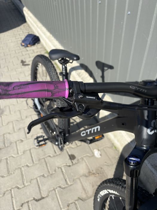 Bicicleta CTM Zypher 140 mm furca