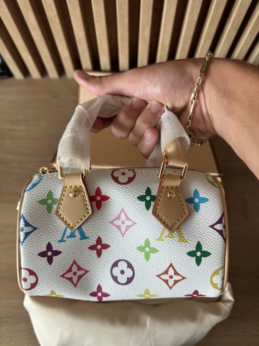 geanta lv x murakami