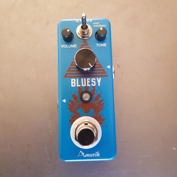 Ефект за китара овердрайв,дилей