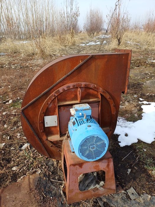 Дымосос ДН-6, ДН-8