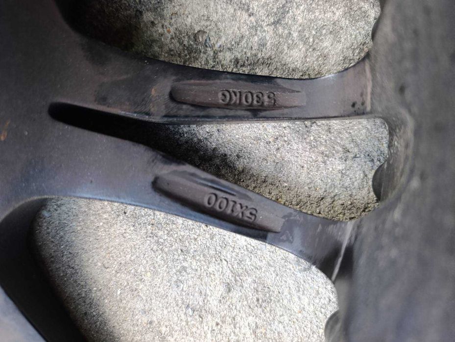 Алуминиеви джанти "Advanti Racing" 5x100 16 с гуми Bridgestone Turanza