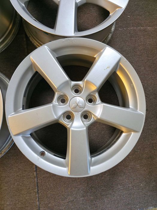 4 Jante Aliaj 5x114.3 18'' 7J ET 38 67.1 - OEM Mitsubishi Outlander Lancer Eclipse / KIA Hyundai Mazda