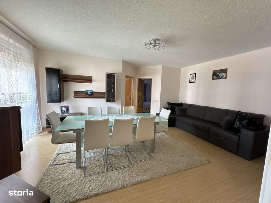 De inchiriat Apartament 2 camere -Gellert Sandor -Etaj 1/Bloc Nou