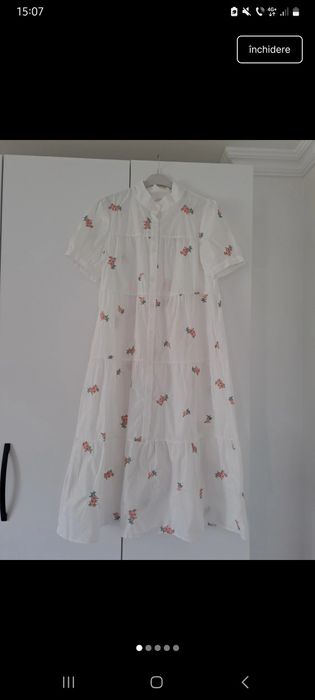 Rochie elegantă albă
