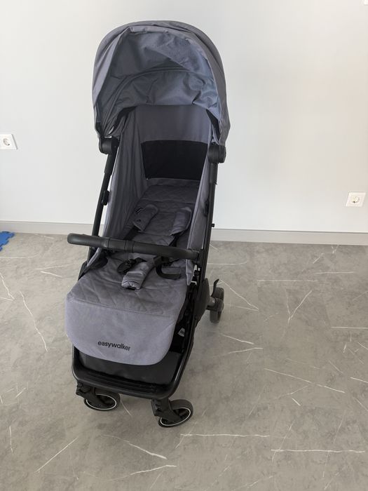 Easywalker Jackey Steel Grey