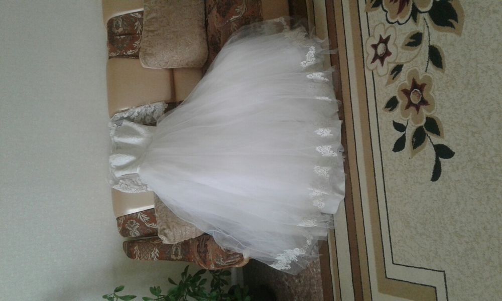 Свадебное платье