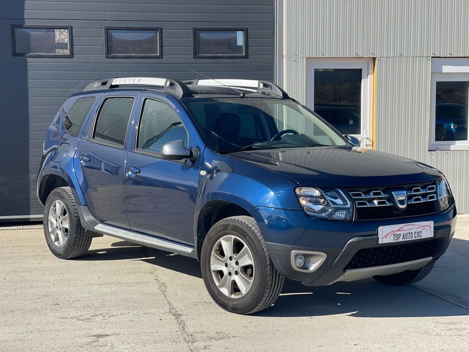 Dacia Duster 1.2 b 2016 euro 6