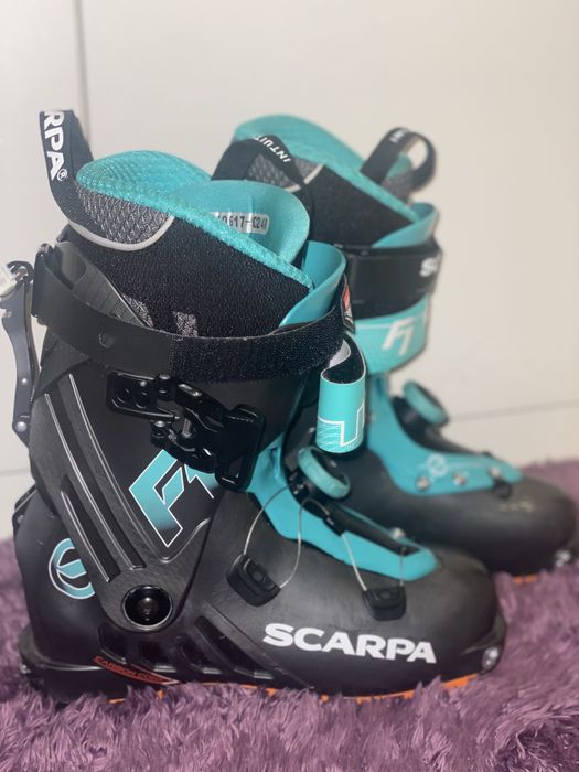 Ски обувки пантене SCARPA ползвани три пъти