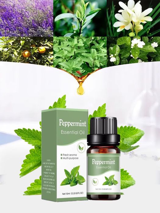 Эфирное масло, подходит для аромадиффузоров, увлажнителей