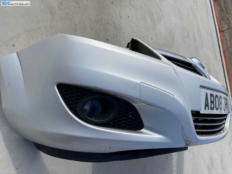 Bara Spoiler Fata Completa cu Grile si Proiectoare Opel Zafira B Facelift 2008 - 2015 Cod 13247273 [Z0104]