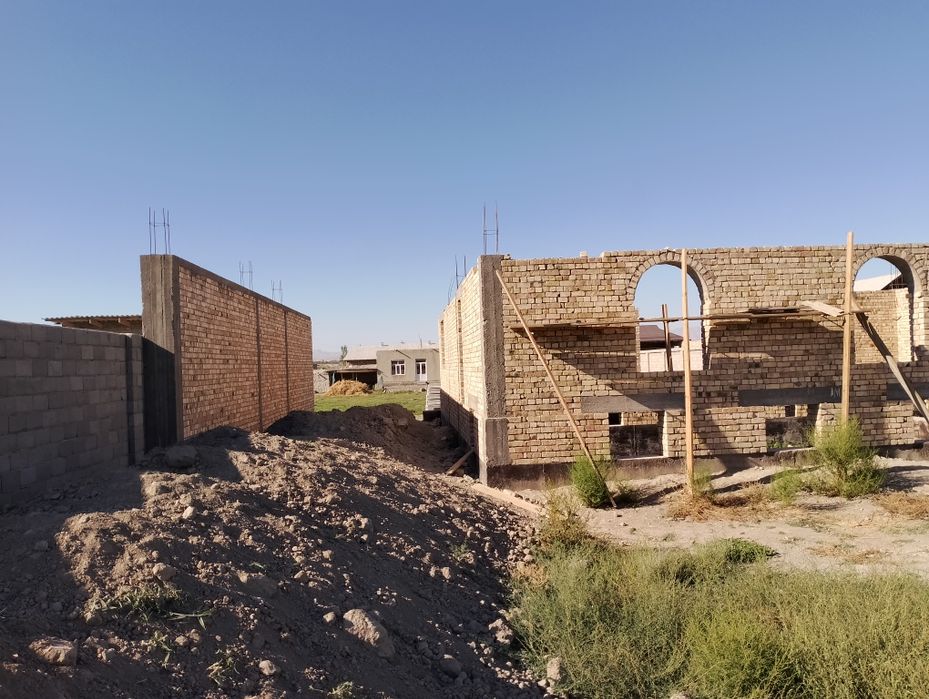 Uchastka sotiladi Yer maydoni 6 sotix   29ta Plita  150ta shefir