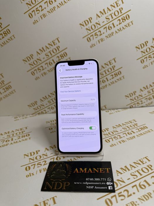 NDP Amanet Braila Iphone 13( 60773)