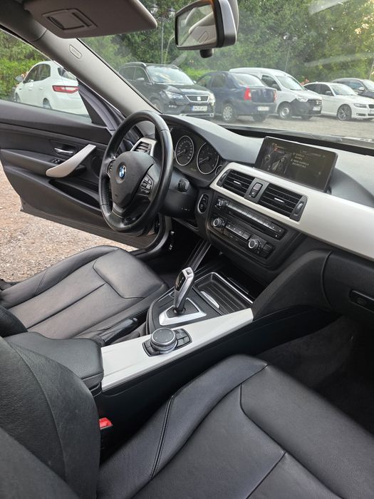 BMW 320d GT 2014 automatic Euro 6