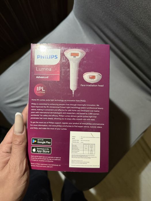Philips lumea advanced