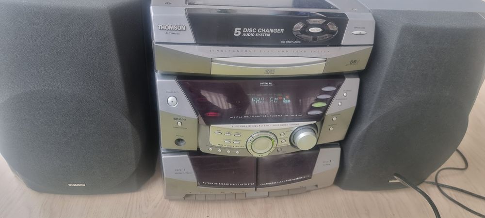 Casete audio radio CD magazie CD